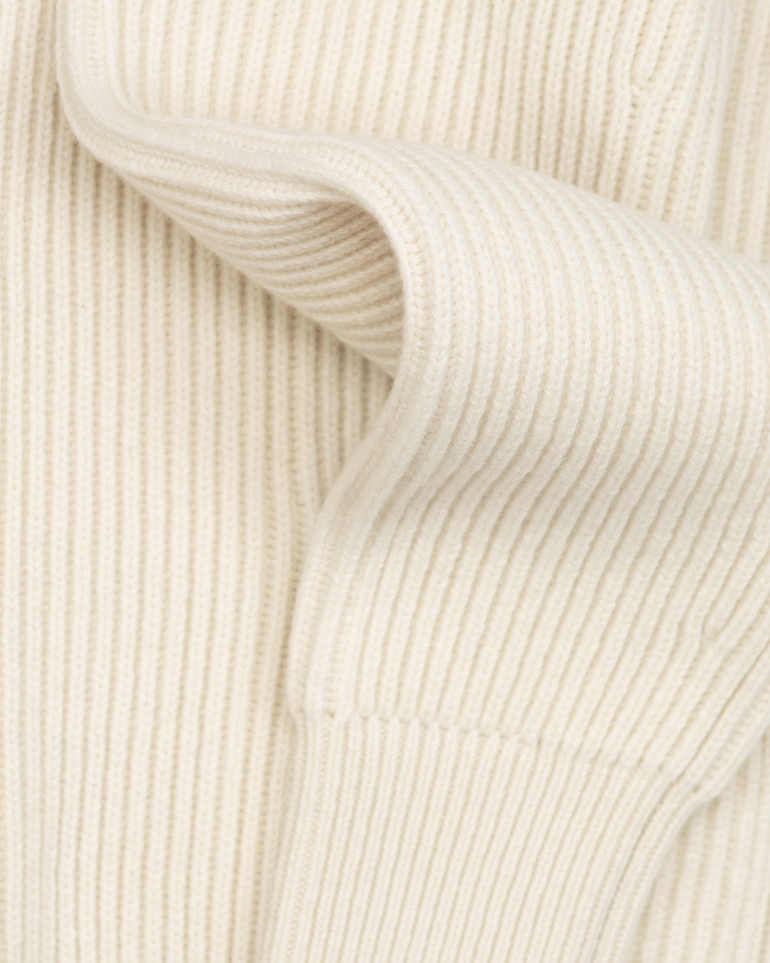 Shawl Cardigan in Ecru
