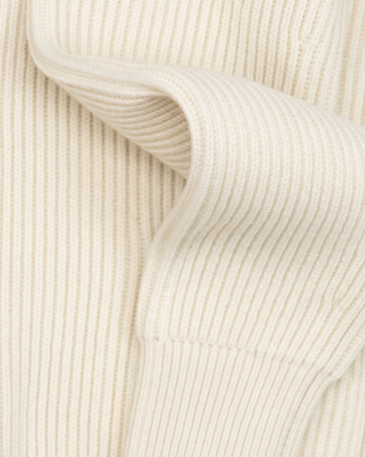 Shawl Cardigan in Ecru