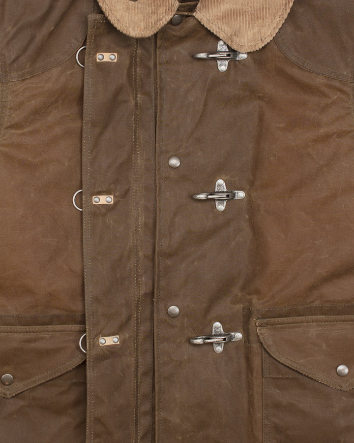 The Bedford Fireman Jacket in Waxed Sand