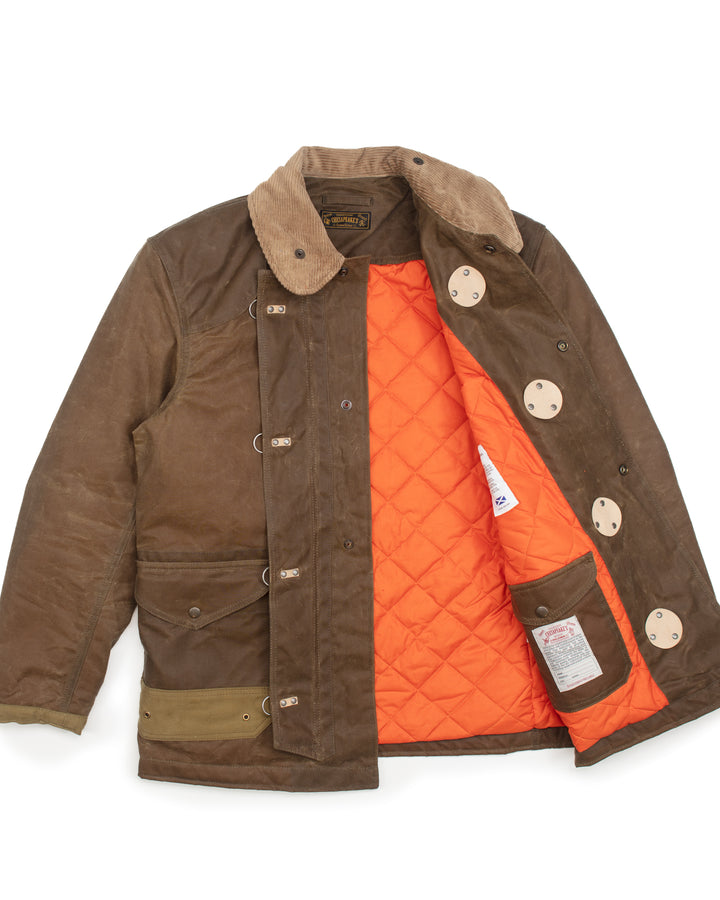 The Bedford Fireman Jacket in Waxed Sand