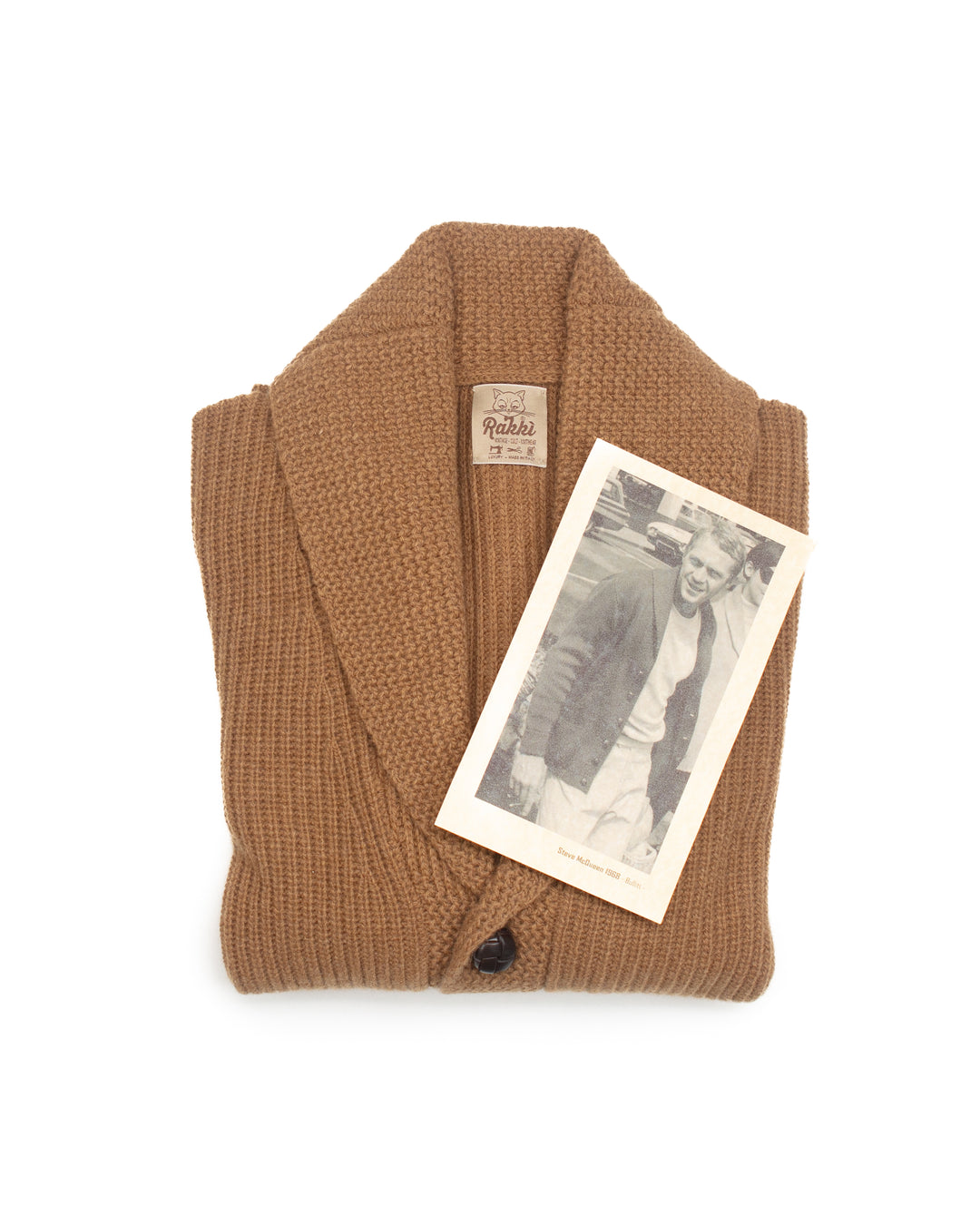 The Renegade Jacket in Tobacco