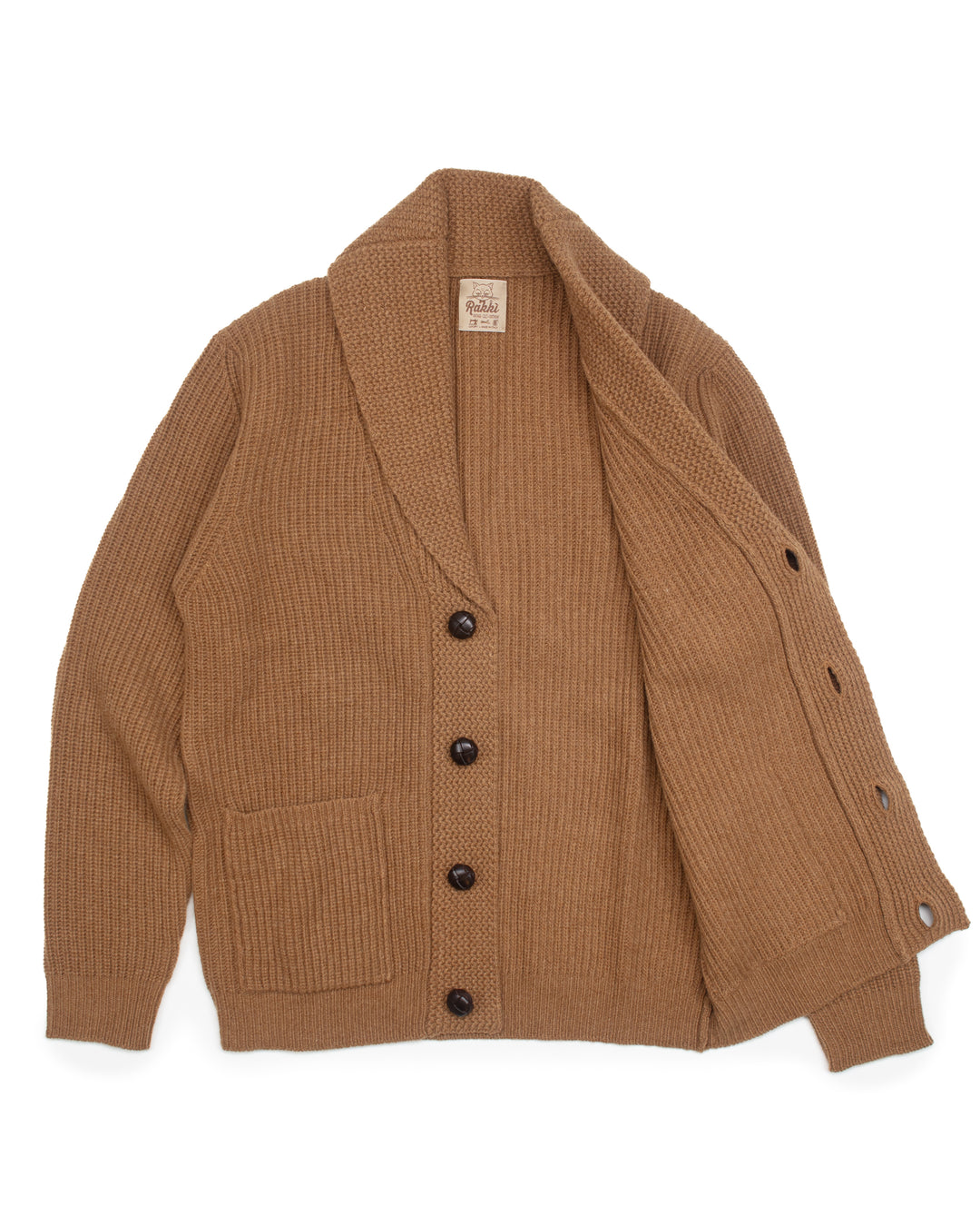 The Renegade Jacket in Tobacco