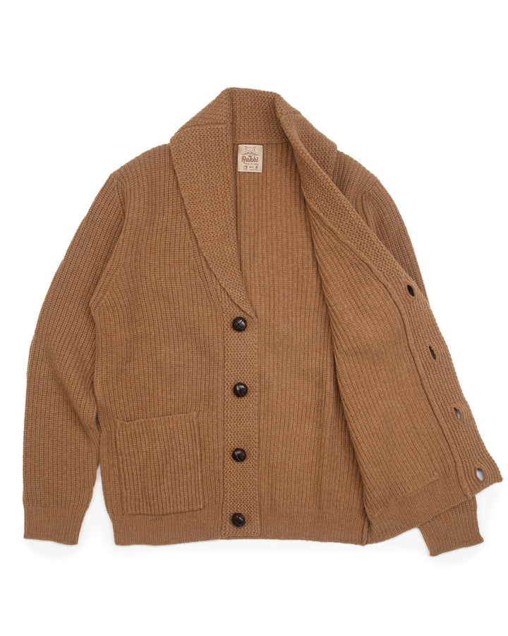The Renegade Jacket in Tobacco