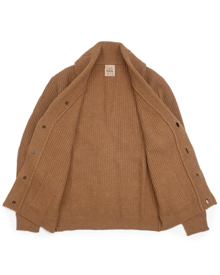 The Renegade Jacket in Tobacco