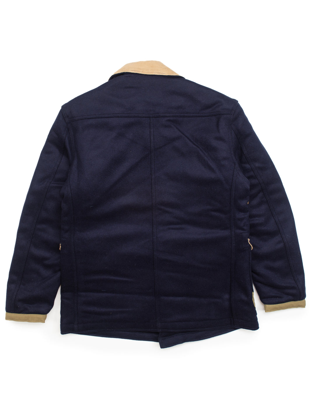 The Bedford Fireman Jacket in Navy Wool