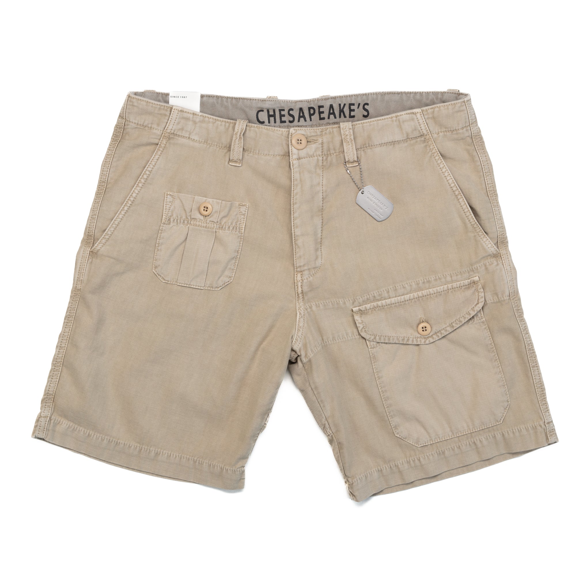 Harbour Deck Shorts in Sand