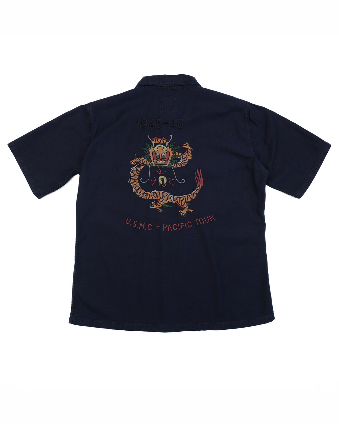 Sbury Ltd Edition Shirt in Navy Slub