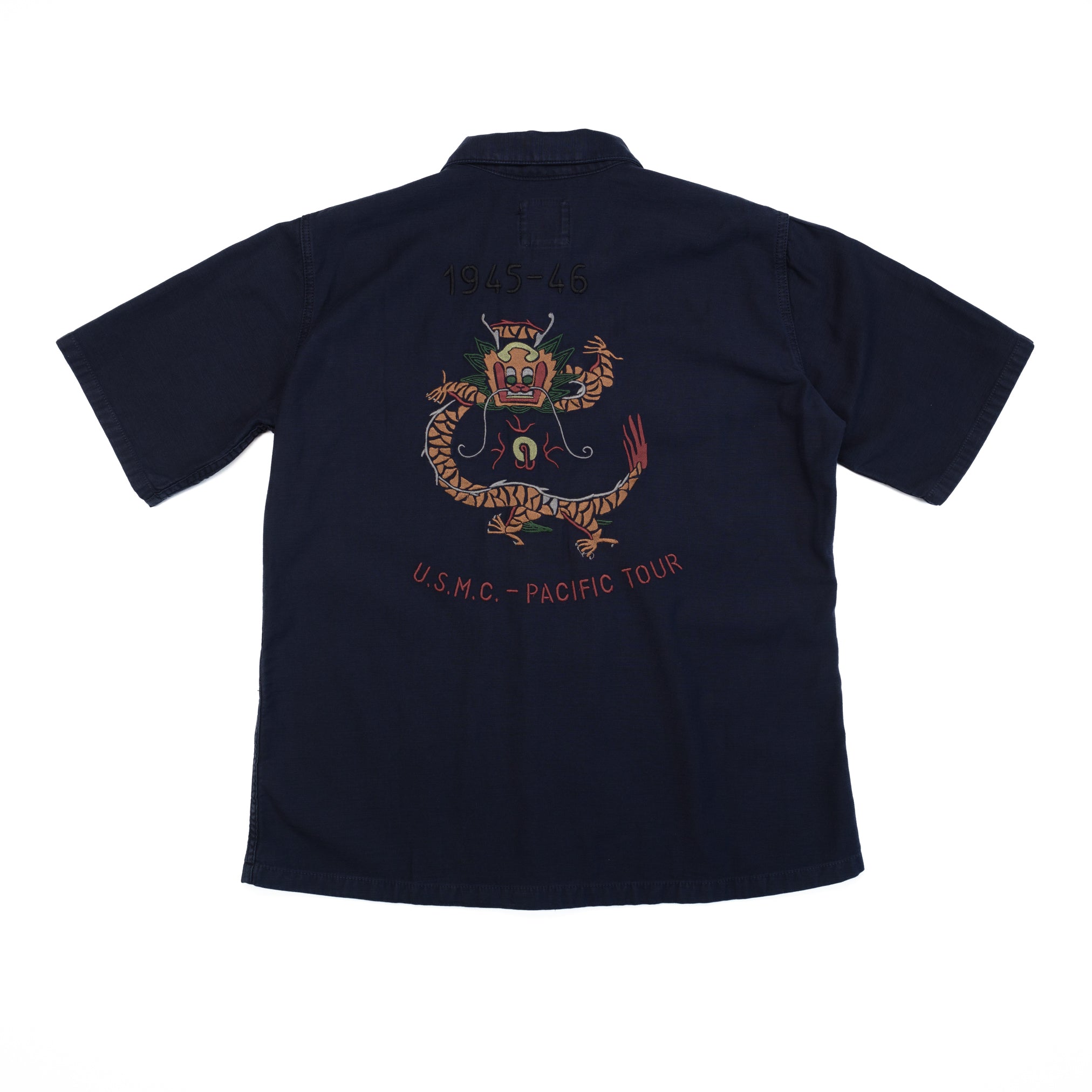 Sbury Ltd Edition Shirt in Navy Slub