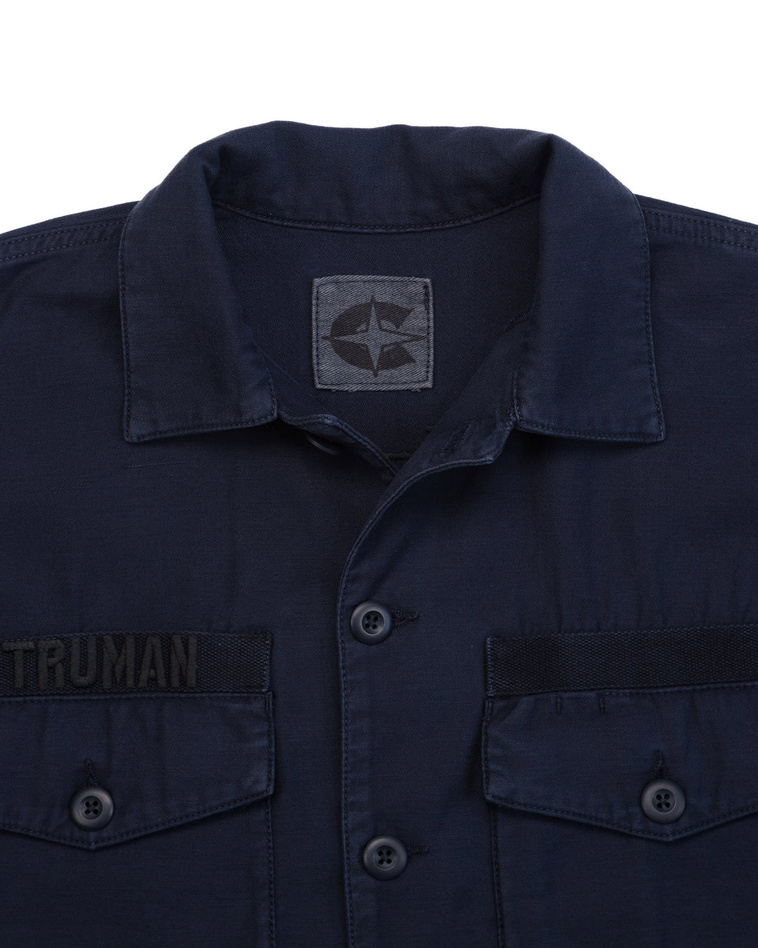 Sbury Ltd Edition Shirt in Navy Slub
