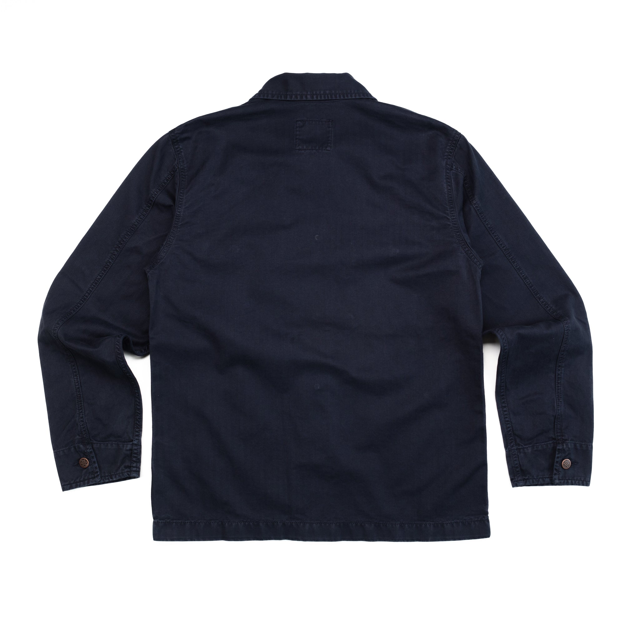 Willy's Field Shirt in Navy HBT