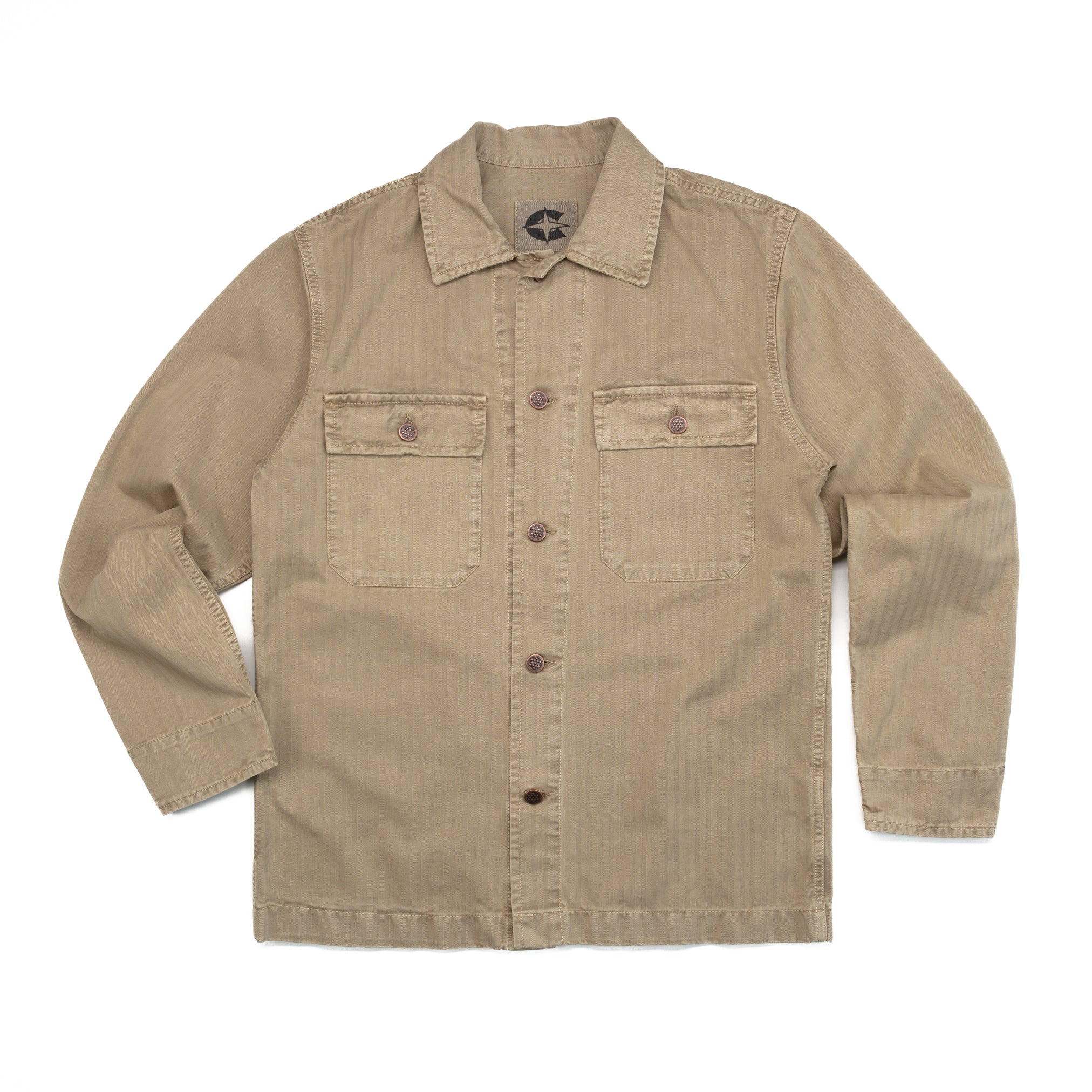 Willy's Field Shirt in Sand HBT