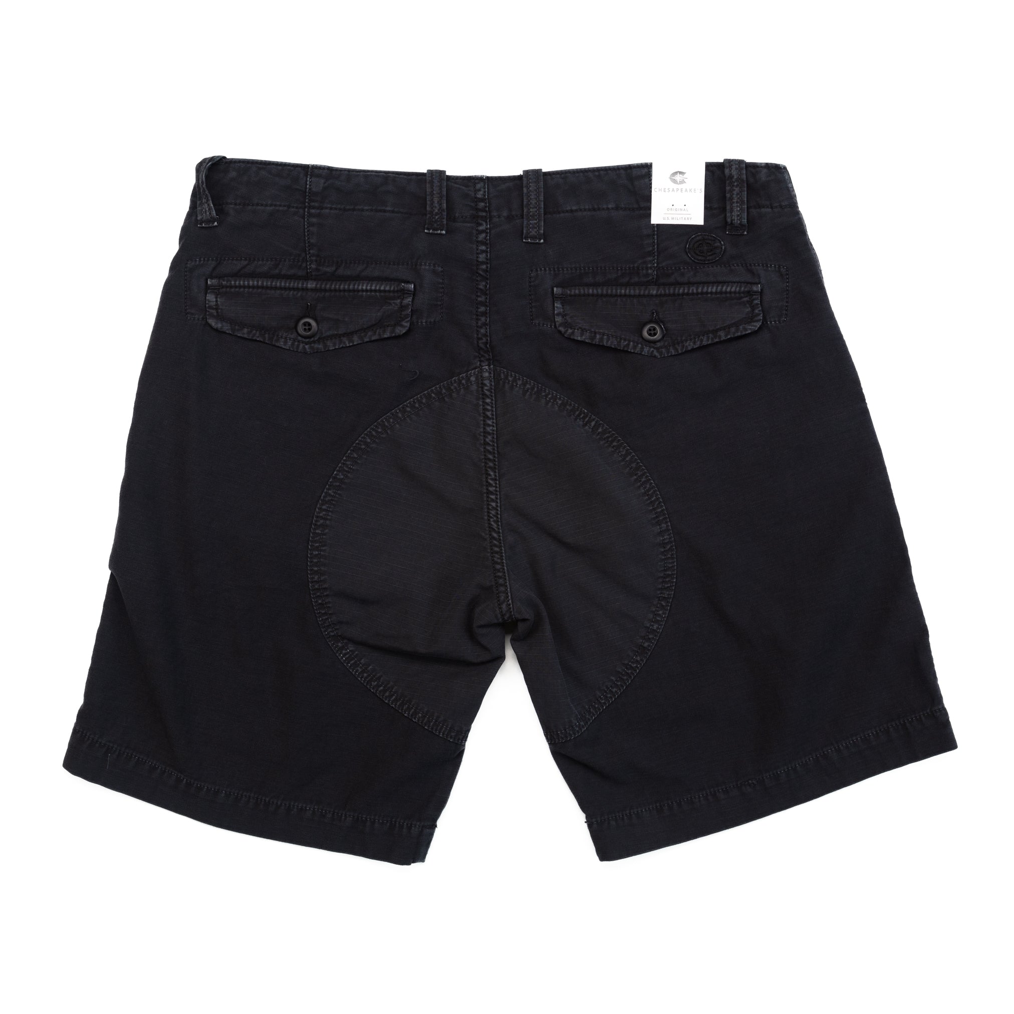 Harbour Deck Shorts in Faded Black