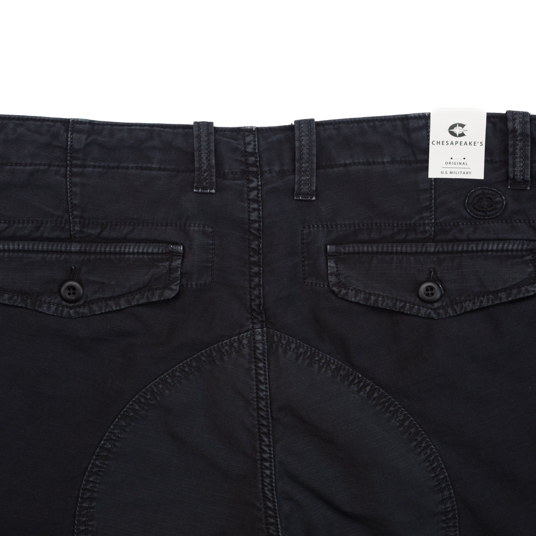 Harbour Deck Shorts in Faded Black