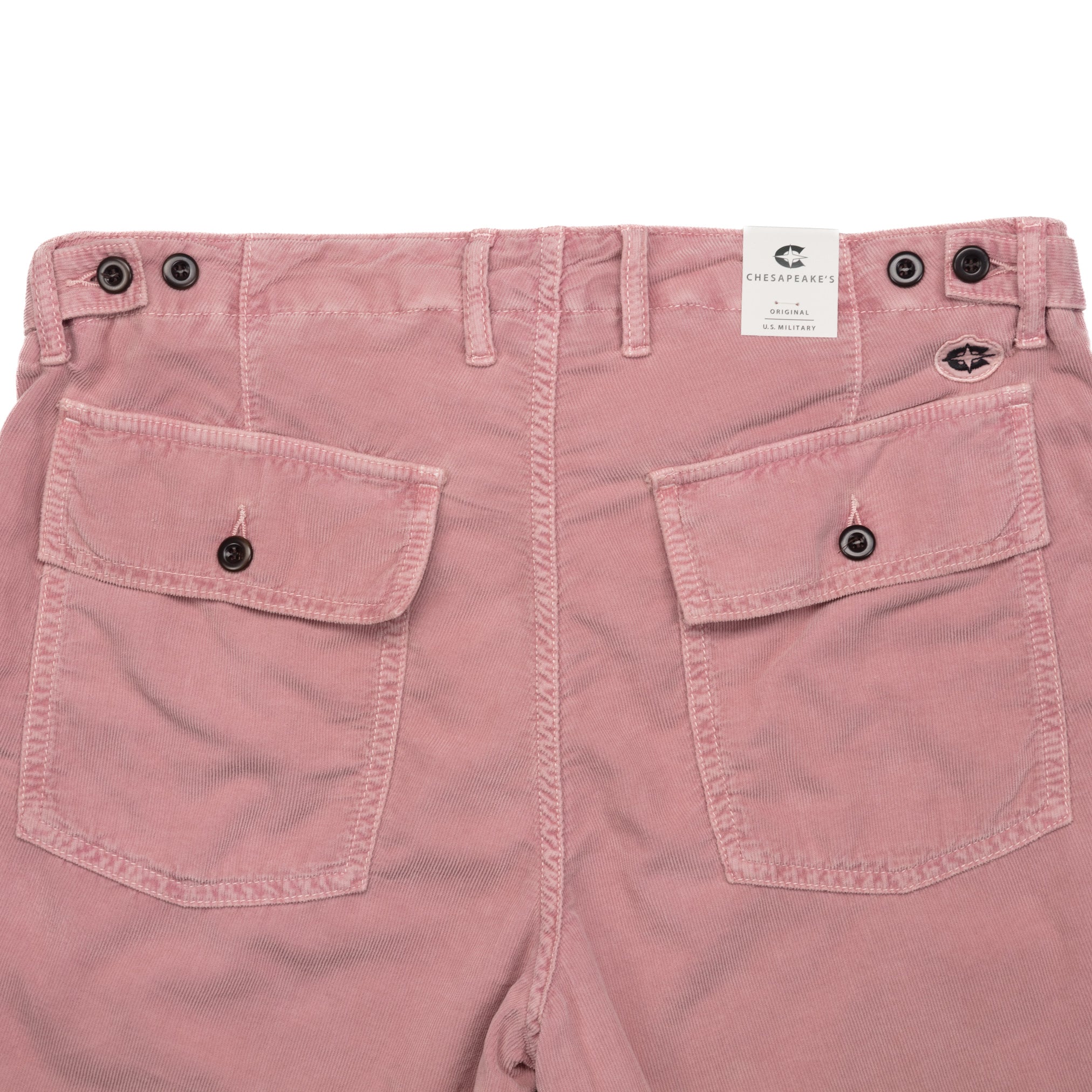 Shannon Fatigue Shorts in Coral Cord