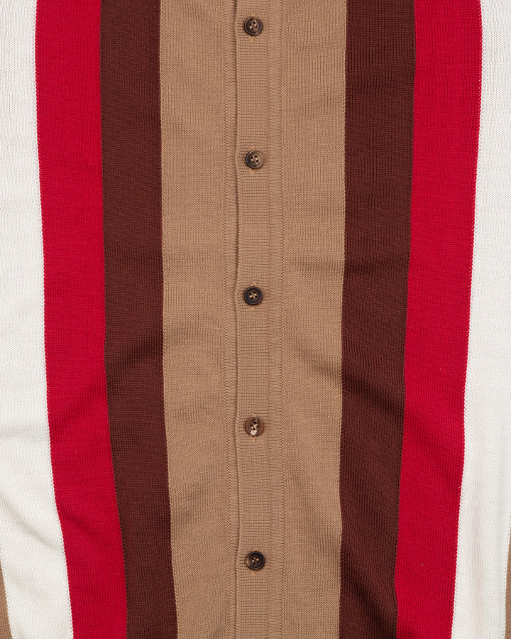 Mr President Polo Shirt in Camel