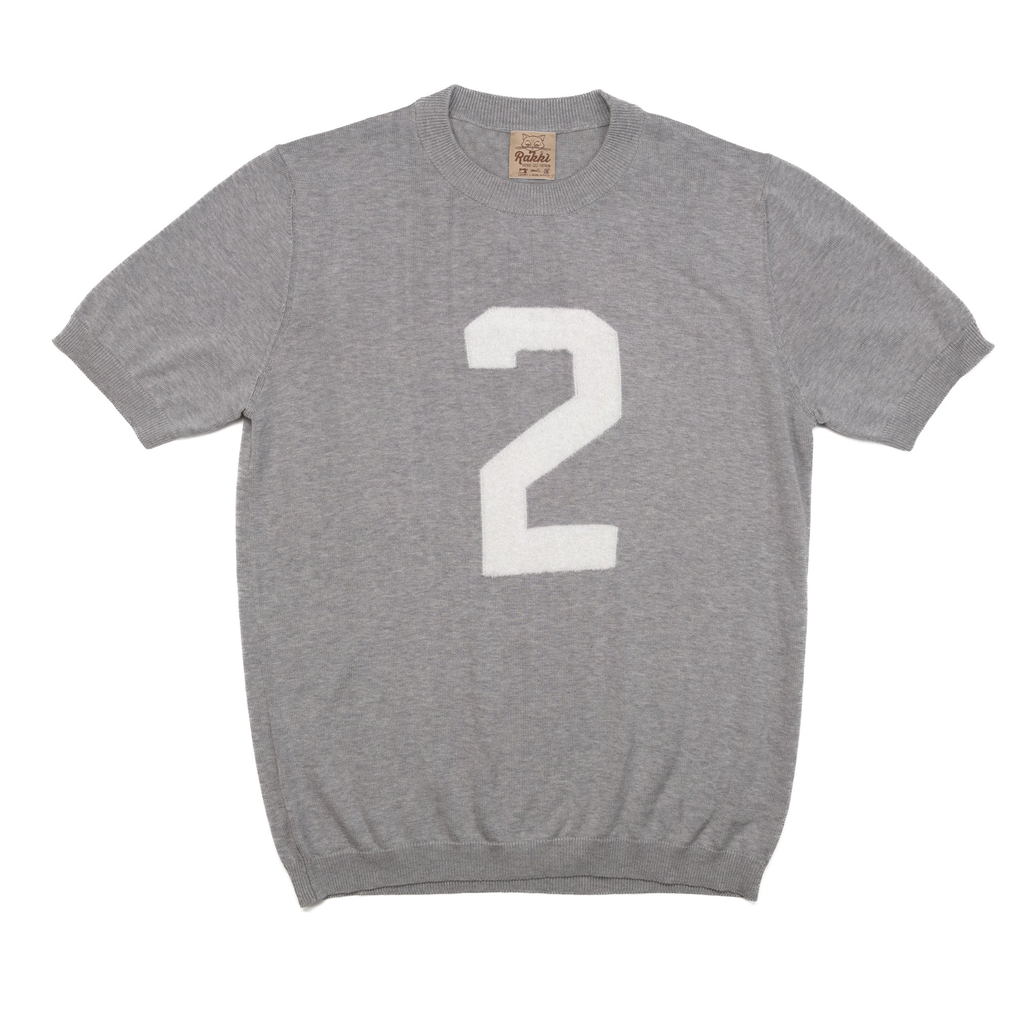 T Crown Shirt in Grey
