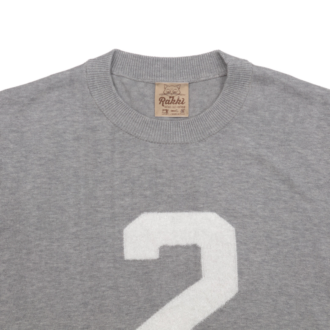 T Crown Shirt in Grey