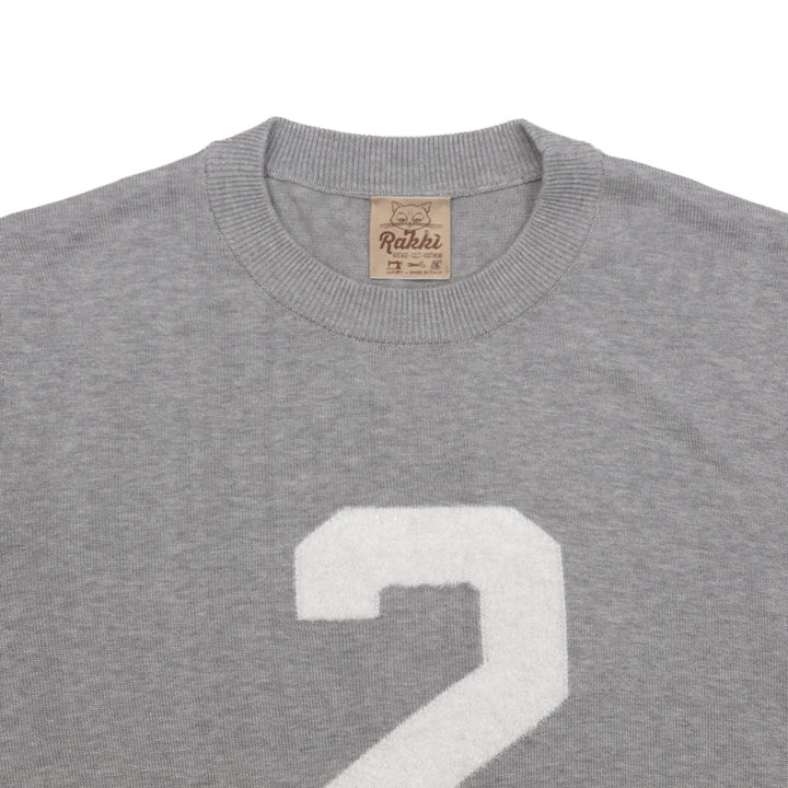 T Crown Shirt in Grey