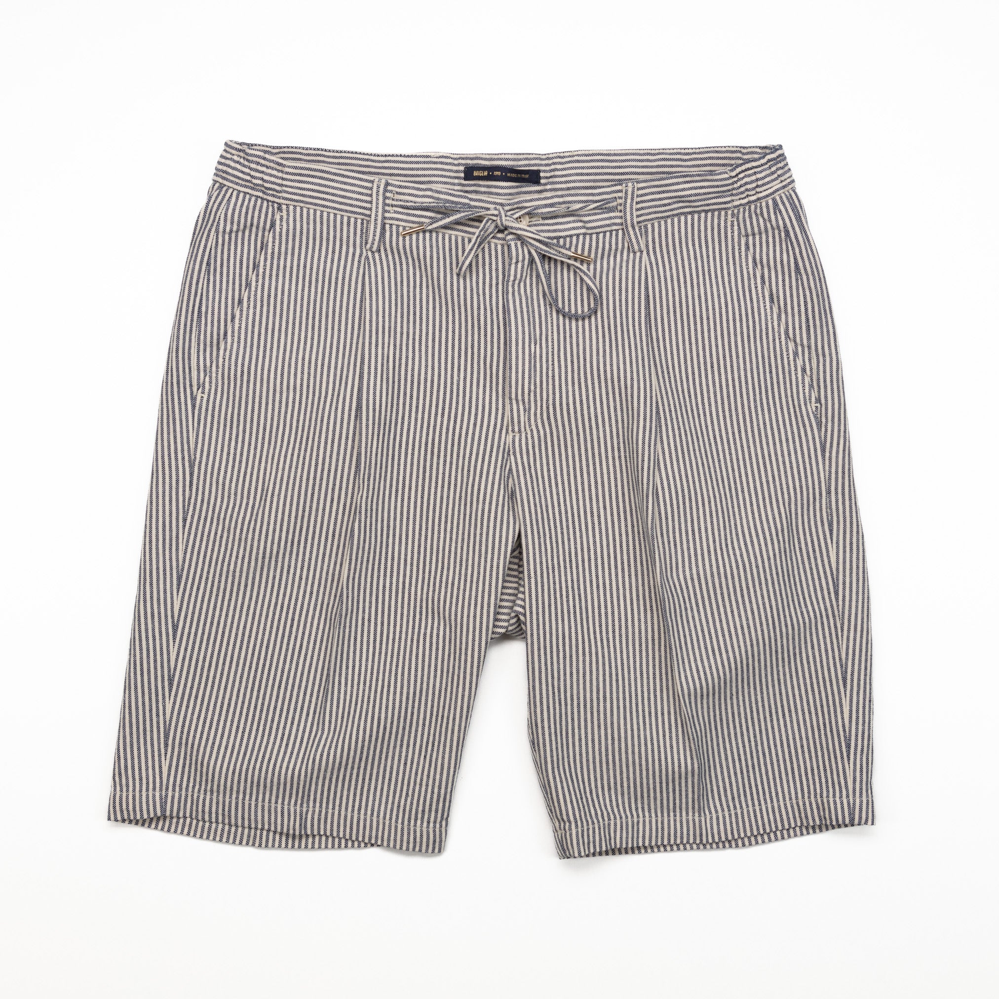 The Toulond Short in Blue Stripe