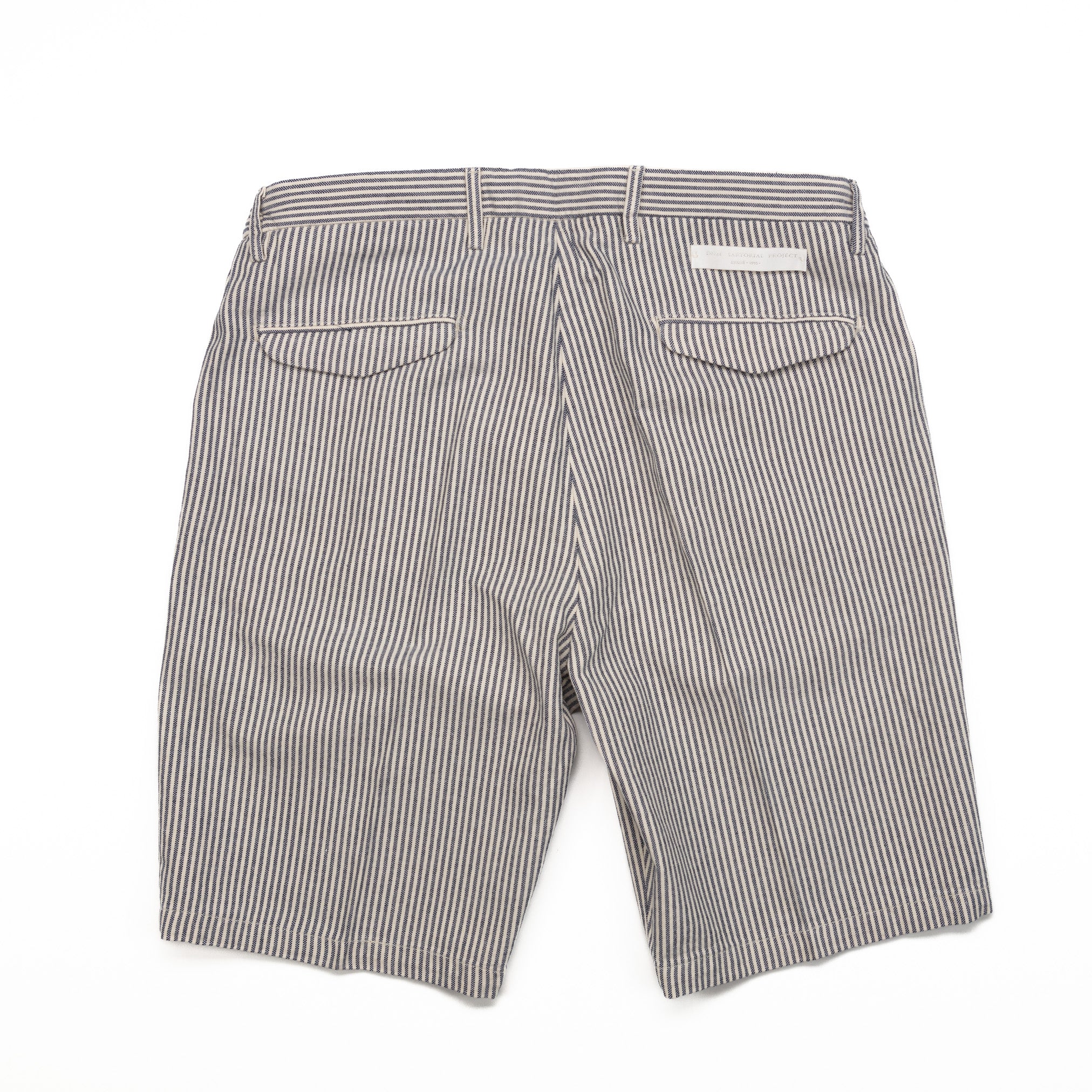 The Toulond Short in Blue Stripe