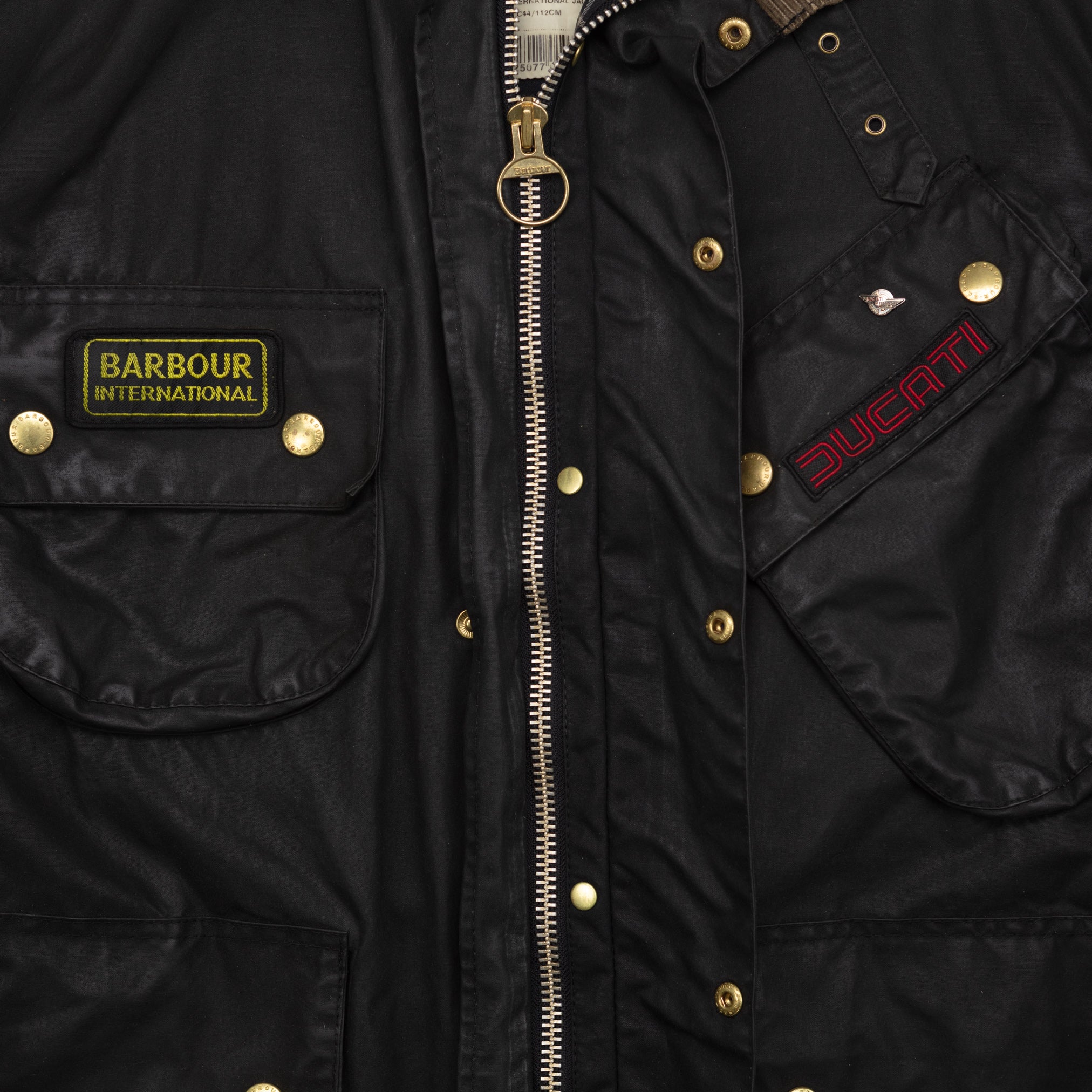 Barbour International Motorcycle Jacket (44)