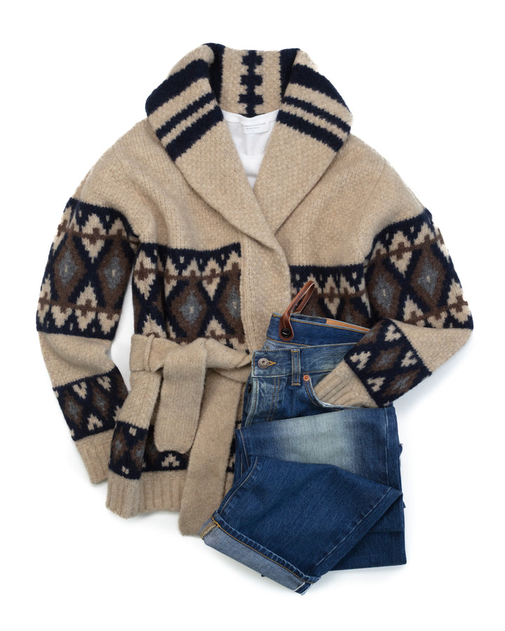 The Diva in Sand Melange