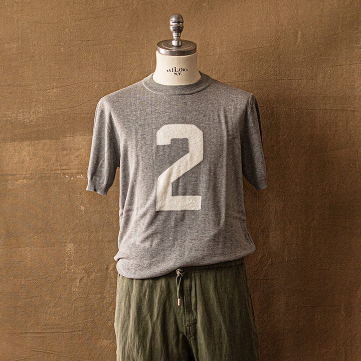 T Crown Shirt in Grey