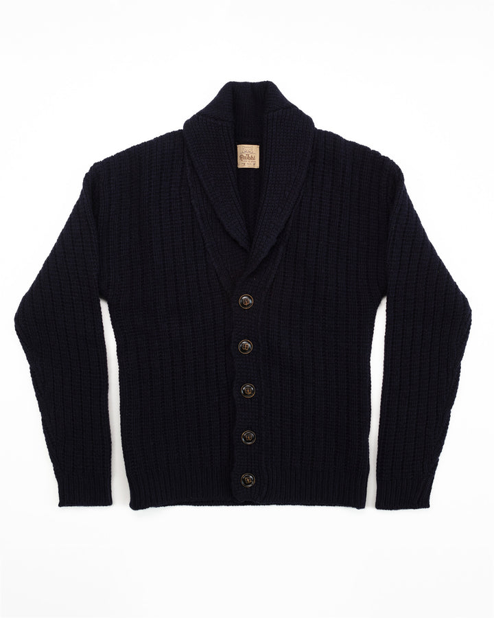 The Soldier Jacket in Navy