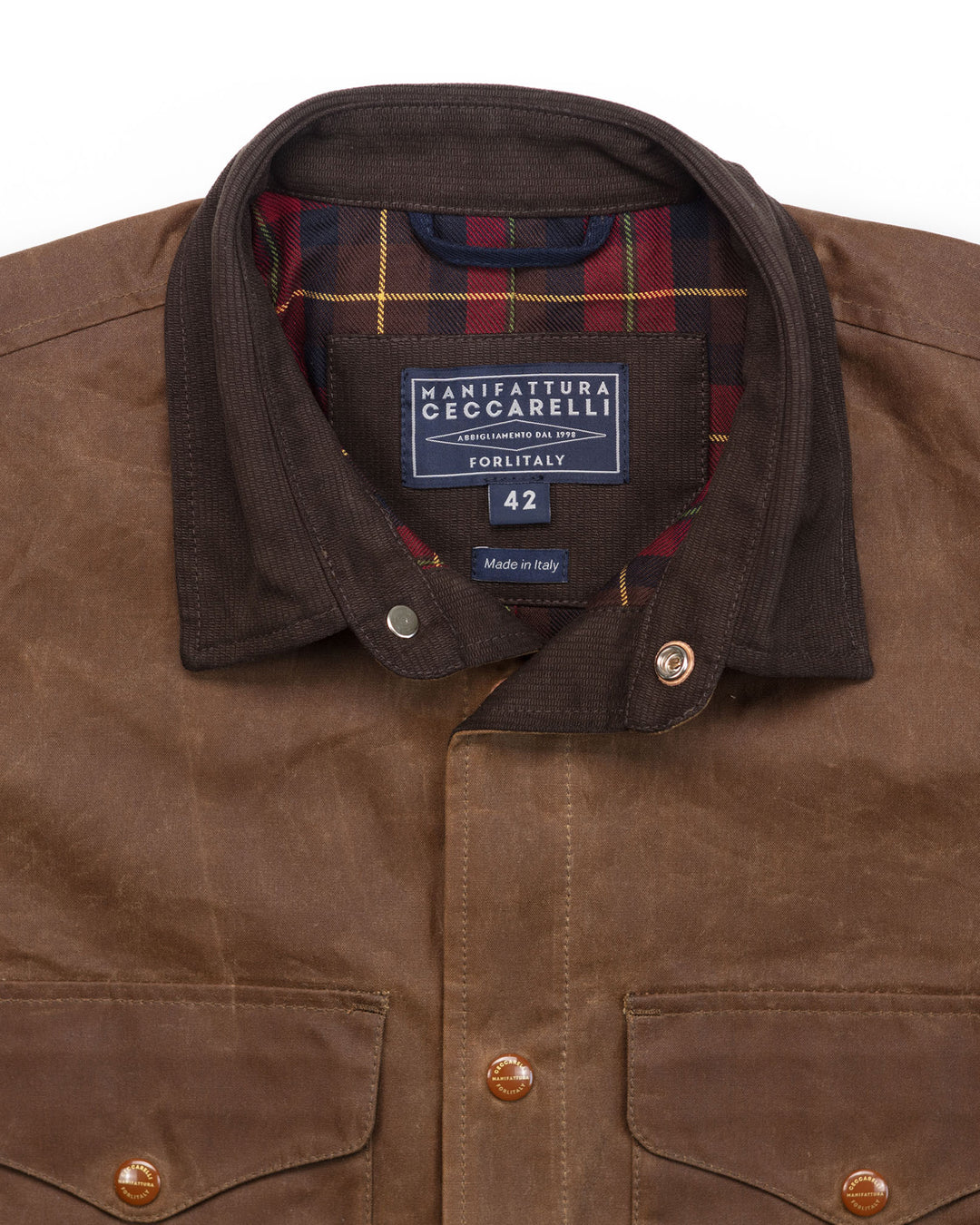7073-WX Heavy Shirt  in Dark Tan