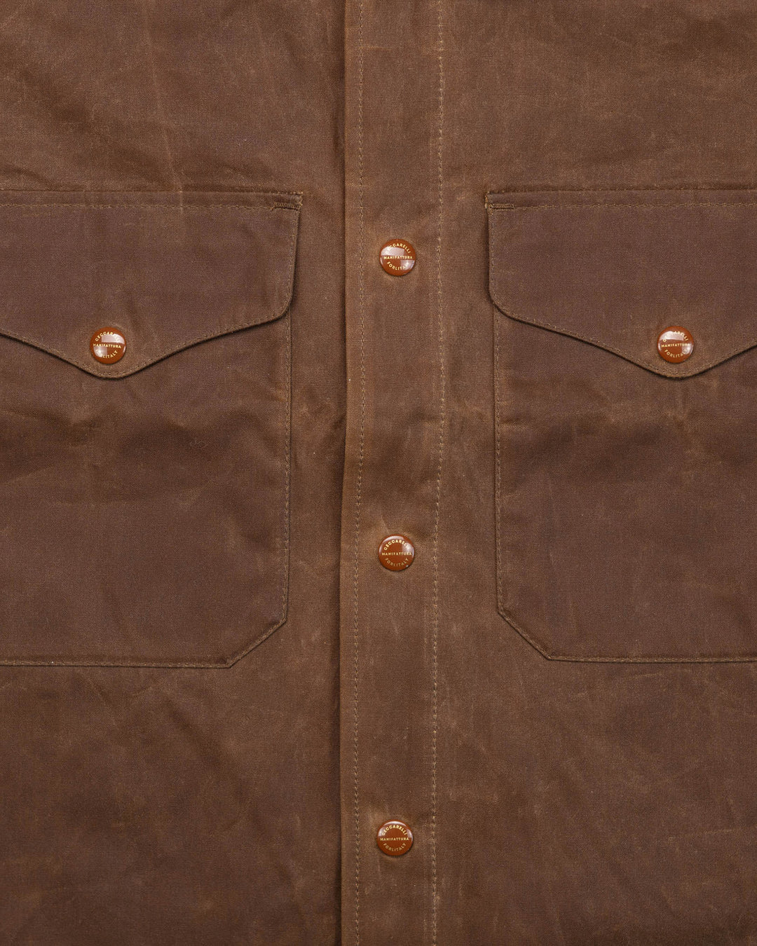 7073-WX Heavy Shirt  in Dark Tan