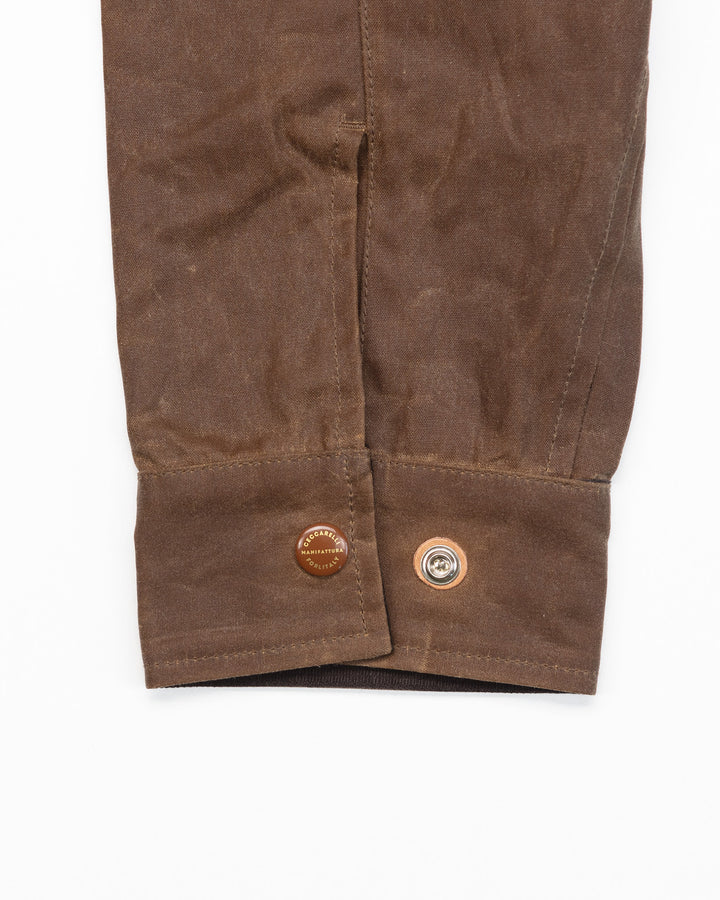 7073-WX Heavy Shirt  in Dark Tan
