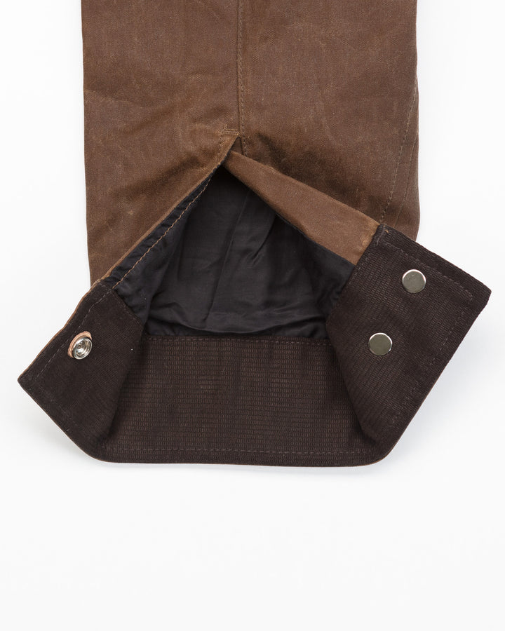 7073-WX Heavy Shirt  in Dark Tan