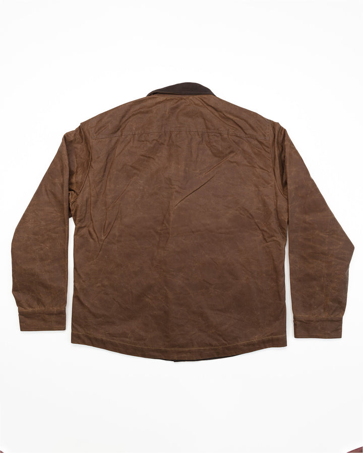 7073-WX Heavy Shirt  in Dark Tan