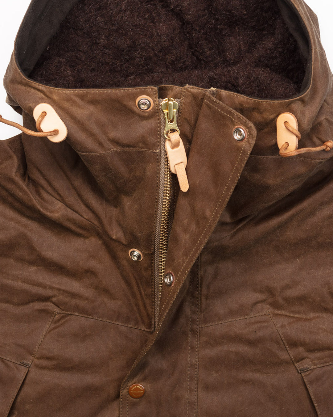 The Mountain Jacket 7003-WX in Dark Tan