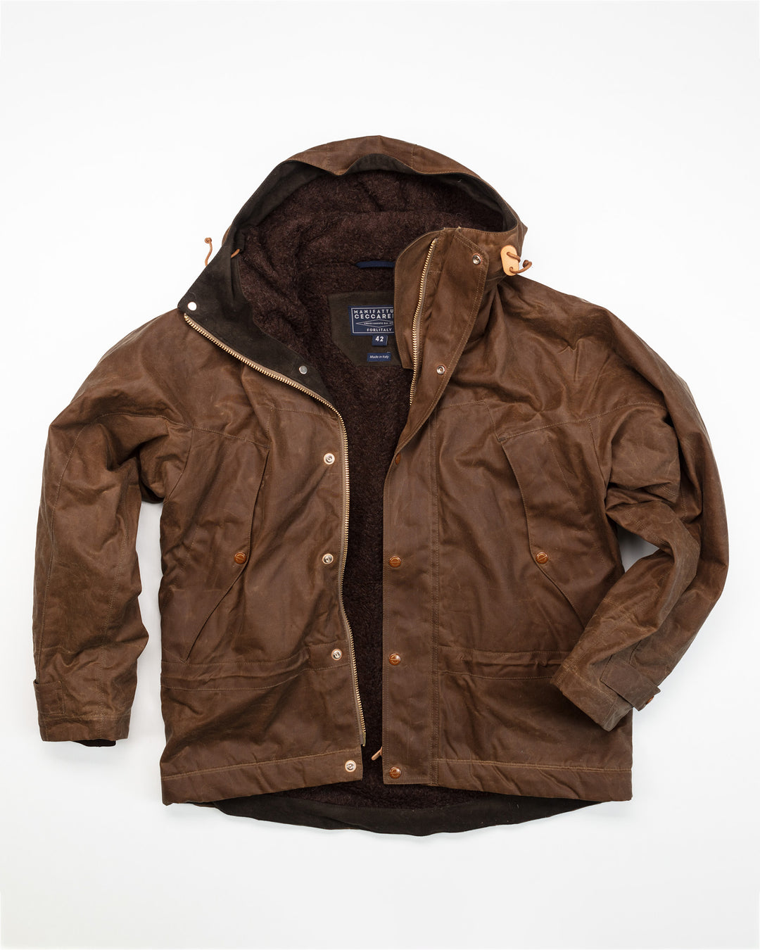 The Mountain Jacket 7003-WX in Dark Tan