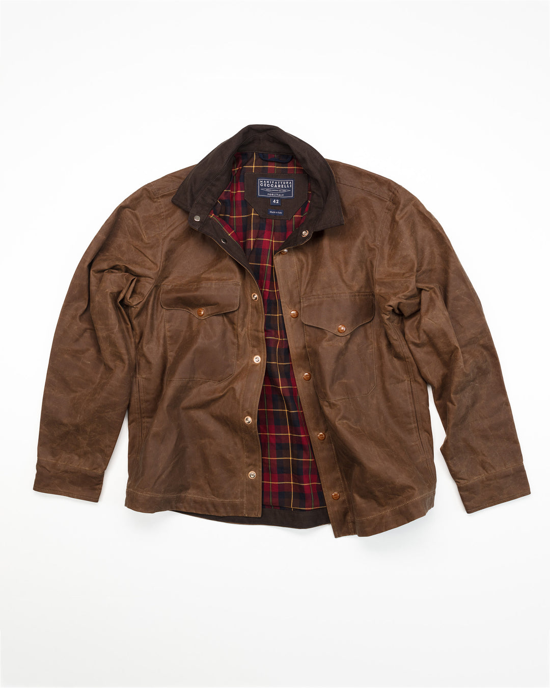 7073-WX Heavy Shirt  in Dark Tan