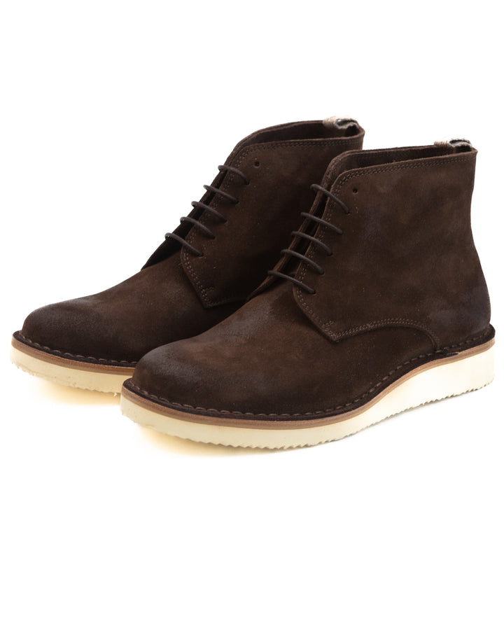 Midflex Boot in Waxed Dark Chestnut