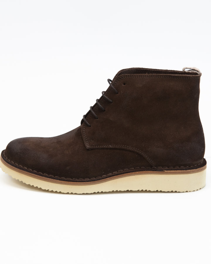 Midflex Boot in Waxed Dark Chestnut