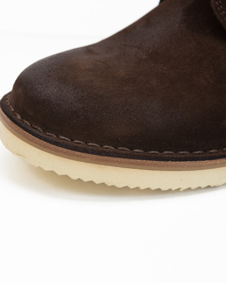 Midflex Boot in Waxed Dark Chestnut