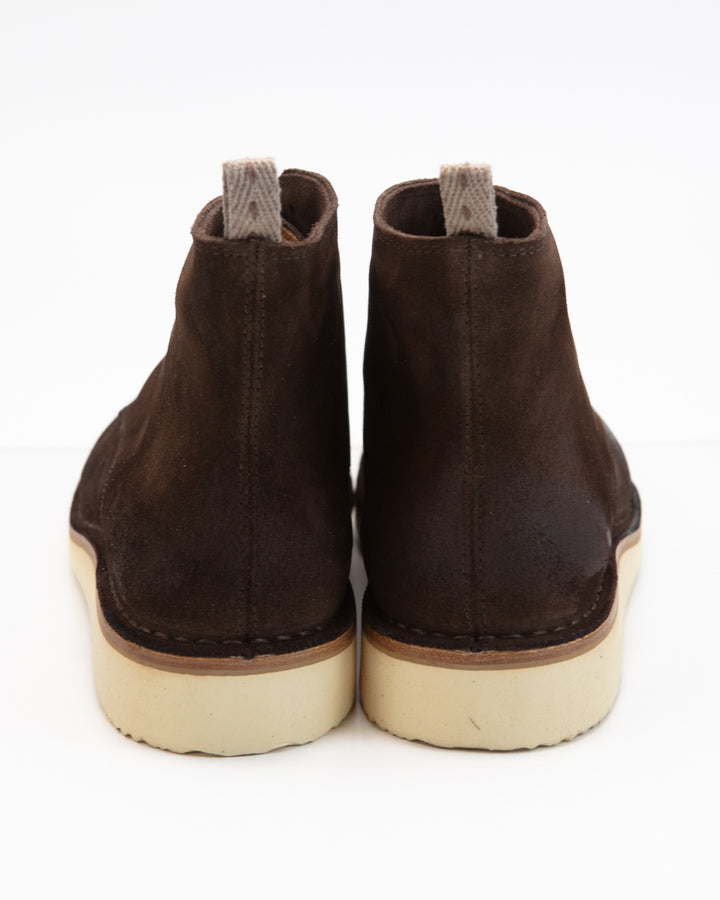 Midflex Boot in Waxed Dark Chestnut