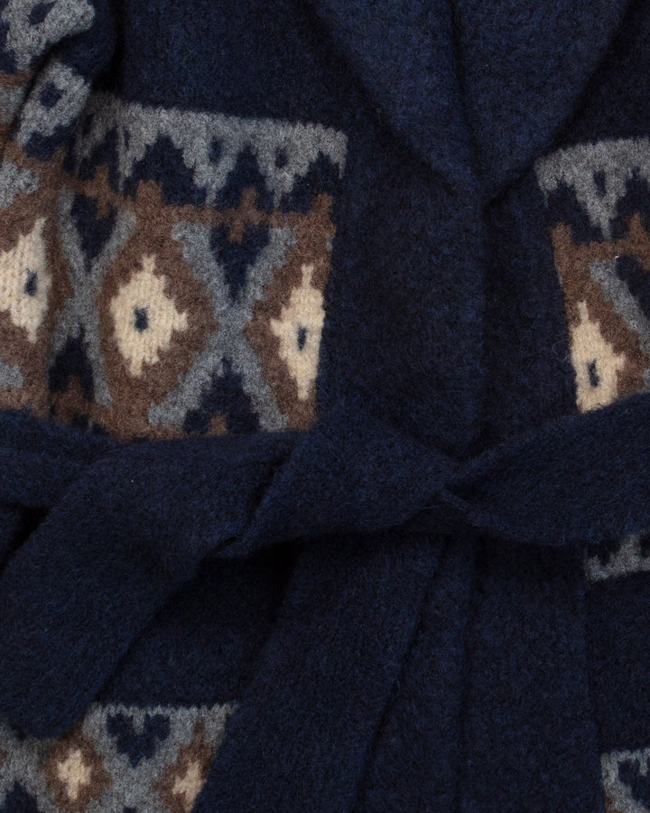 The Diva In Blue Melange