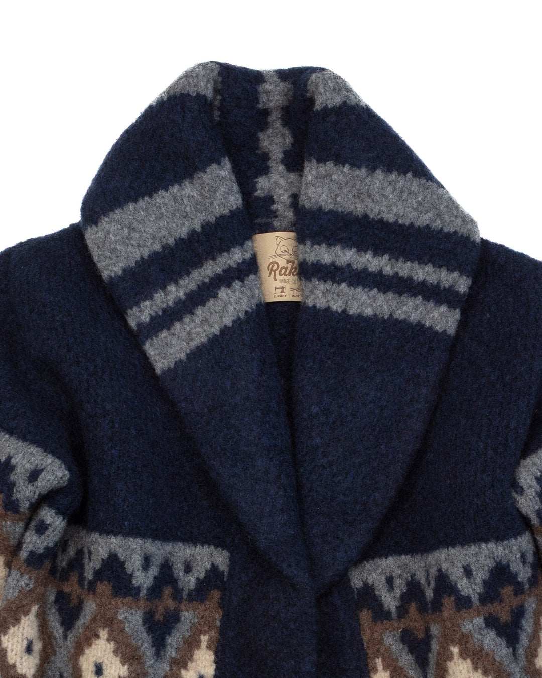 The Diva In Blue Melange