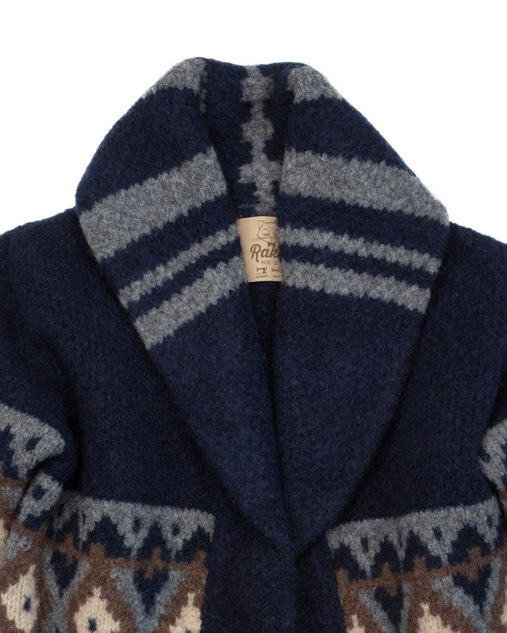 The Diva In Blue Melange