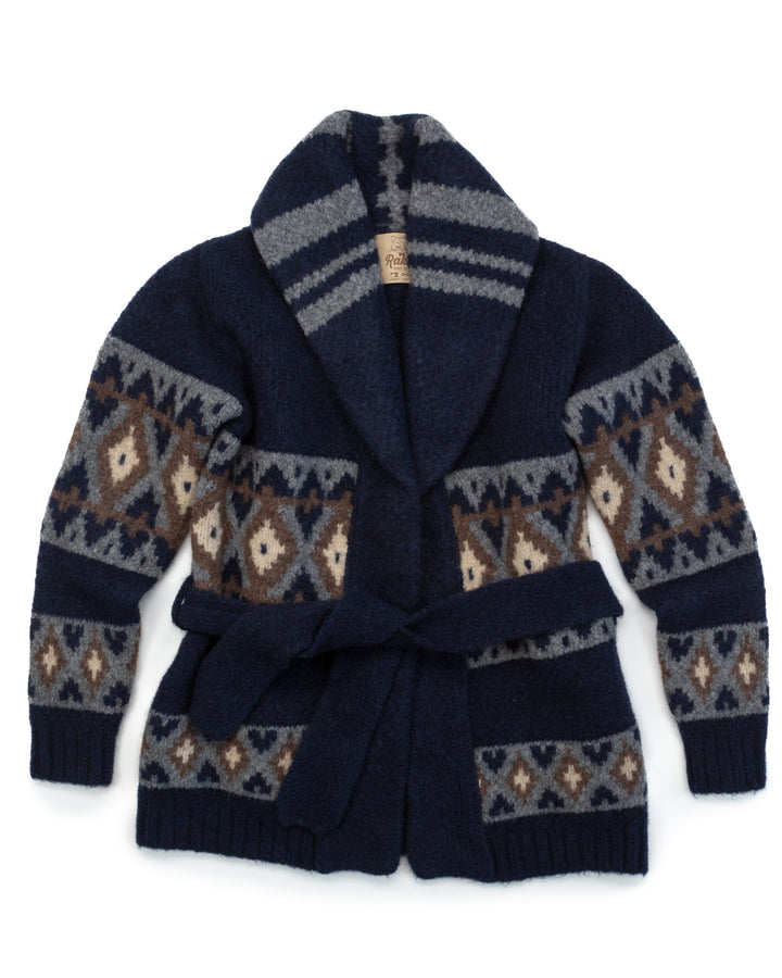 The Diva In Blue Melange