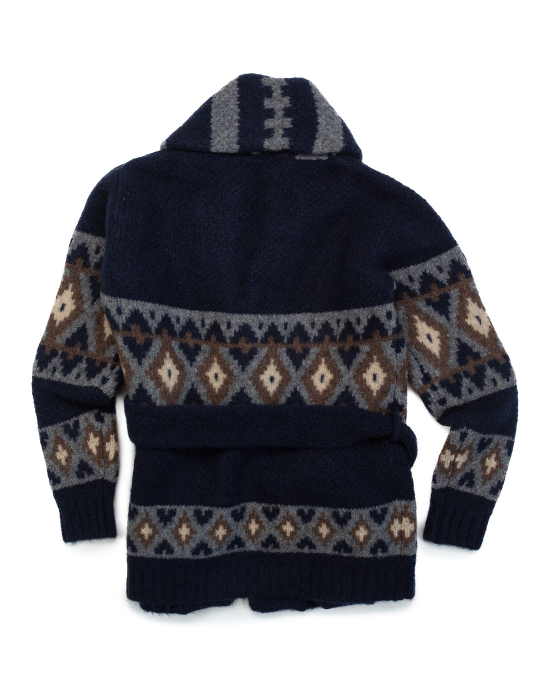 The Diva In Blue Melange