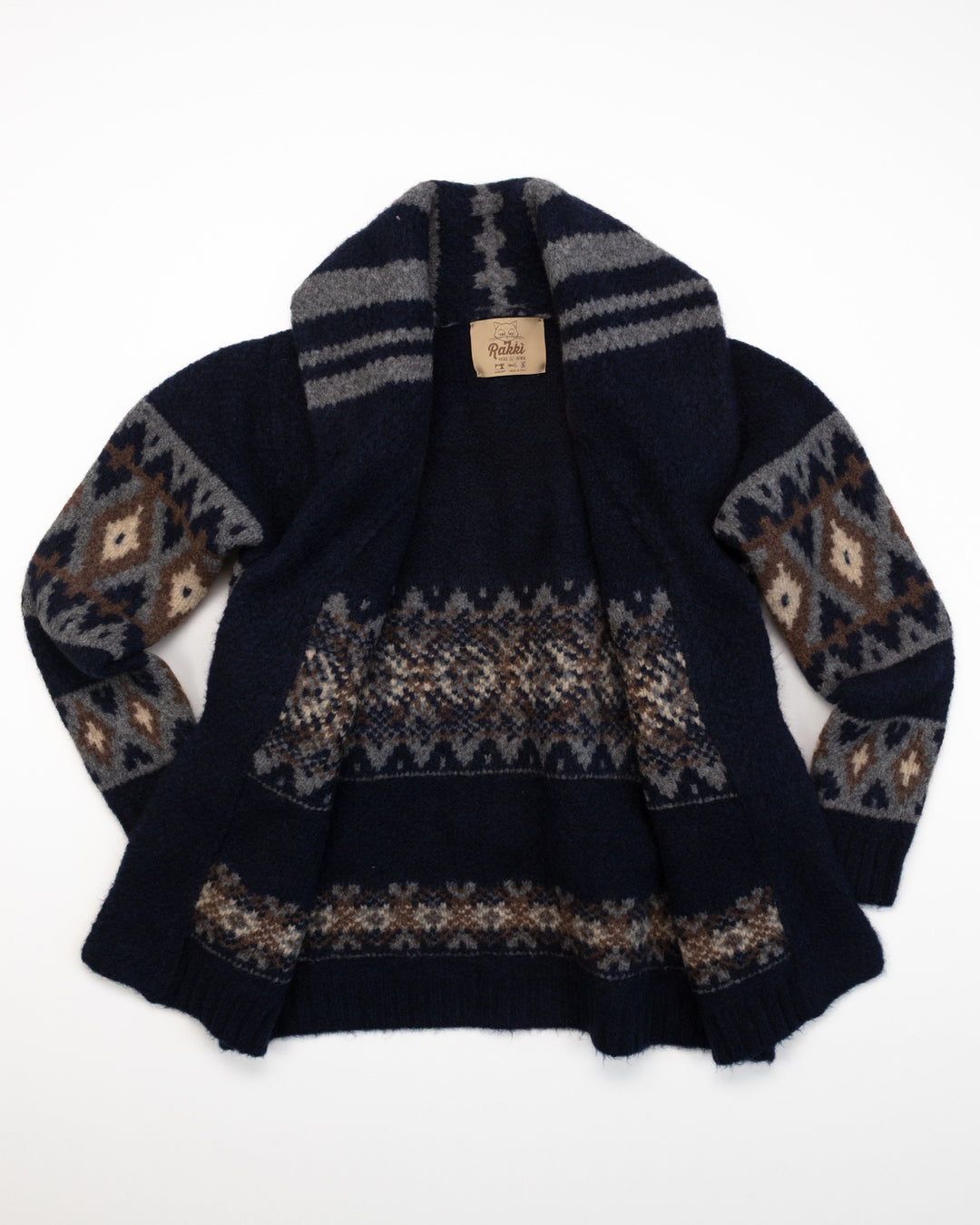 The Diva In Blue Melange