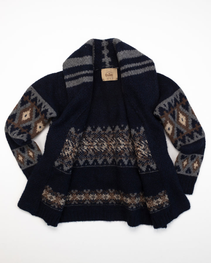 The Diva In Blue Melange