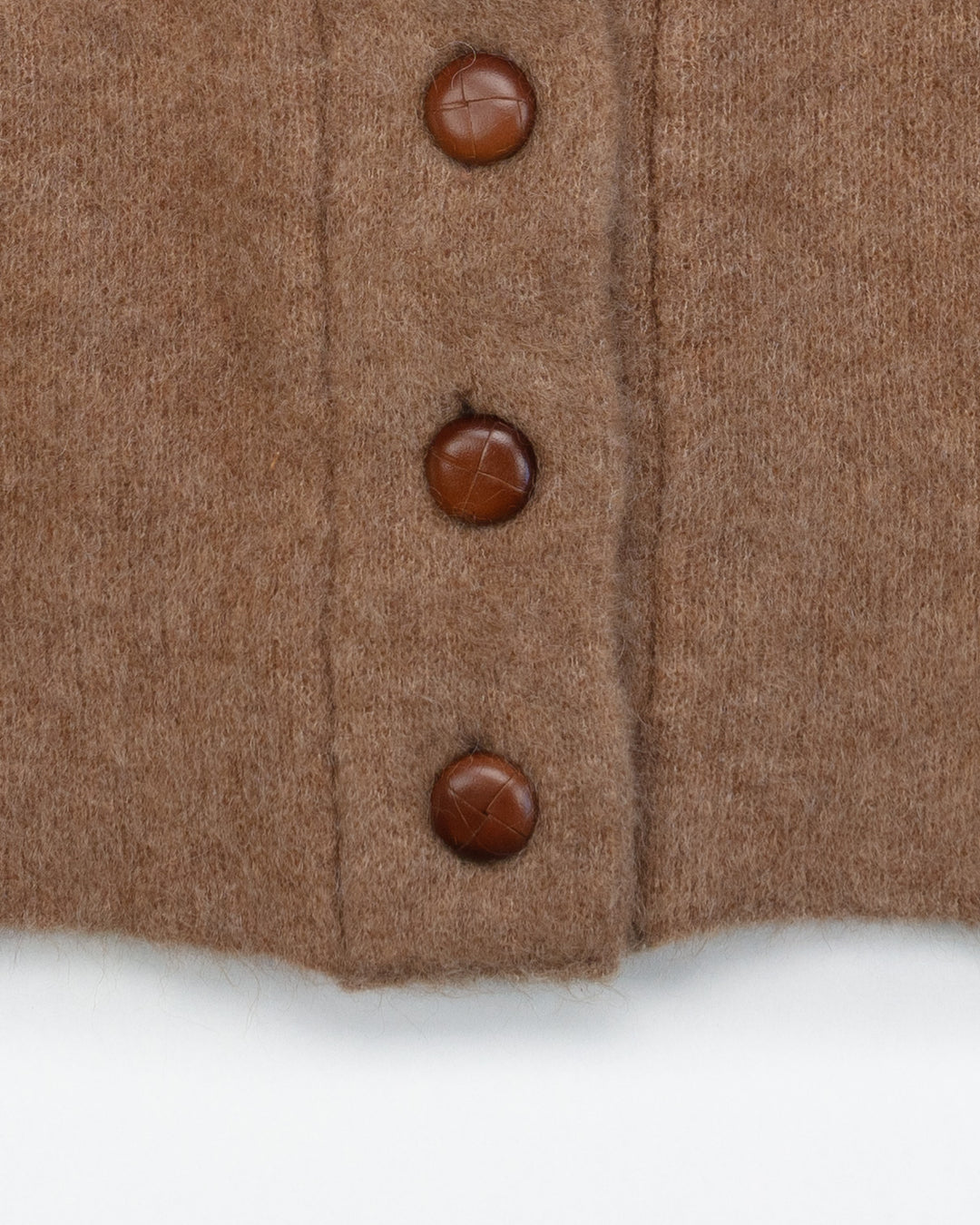 Mohair Jacket in Camel