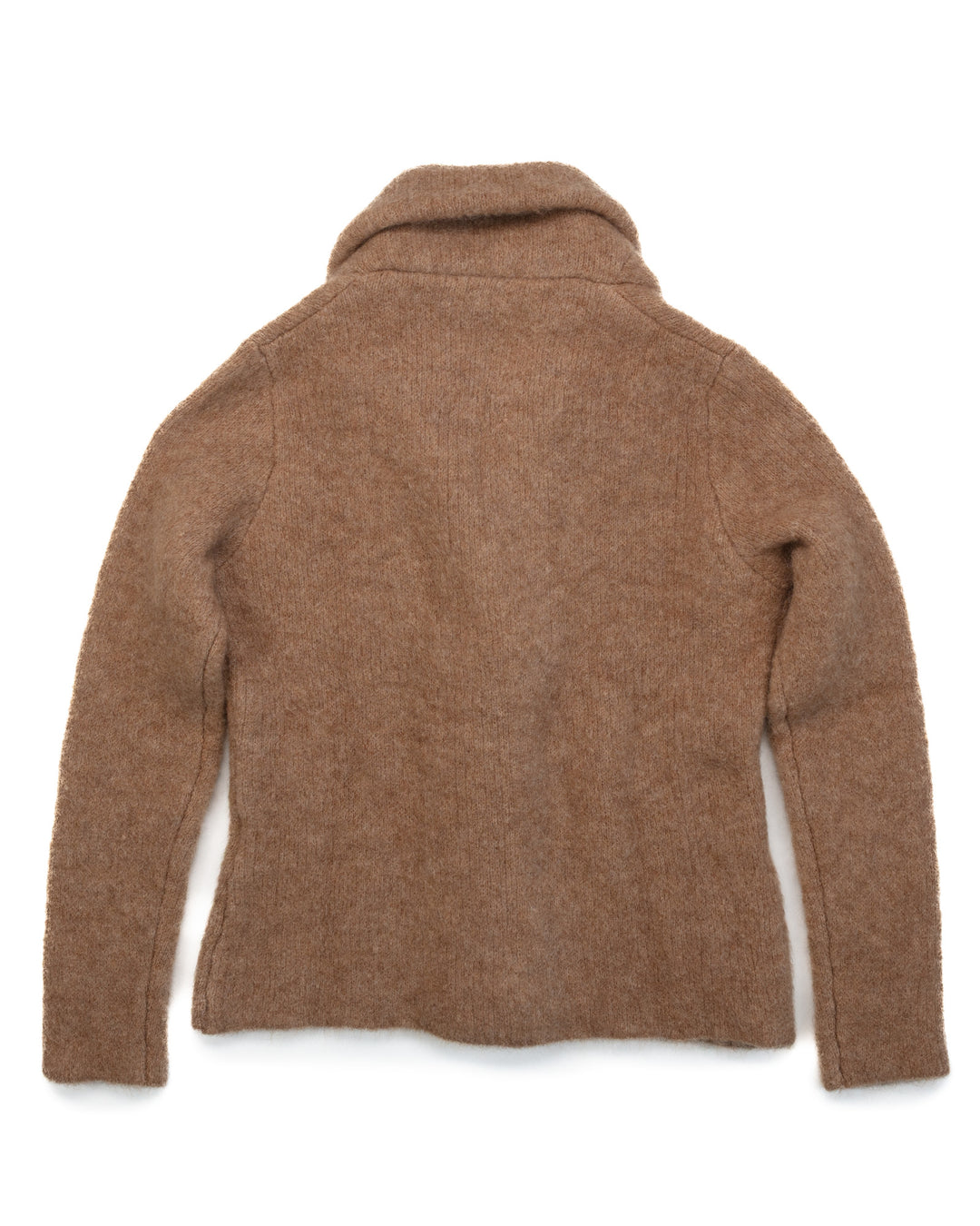 Mohair Jacket in Camel