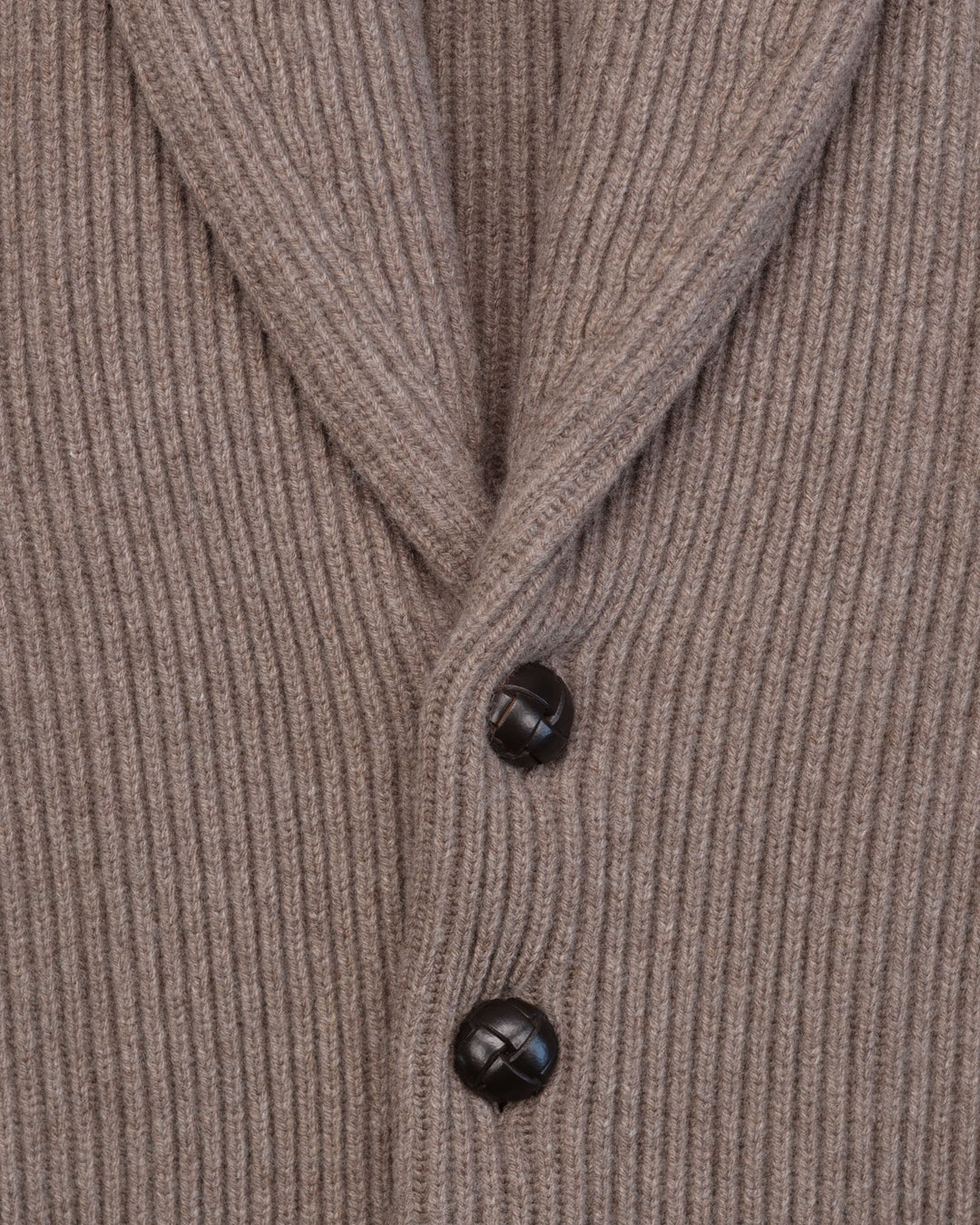 Shawl Cardigan in Taupe